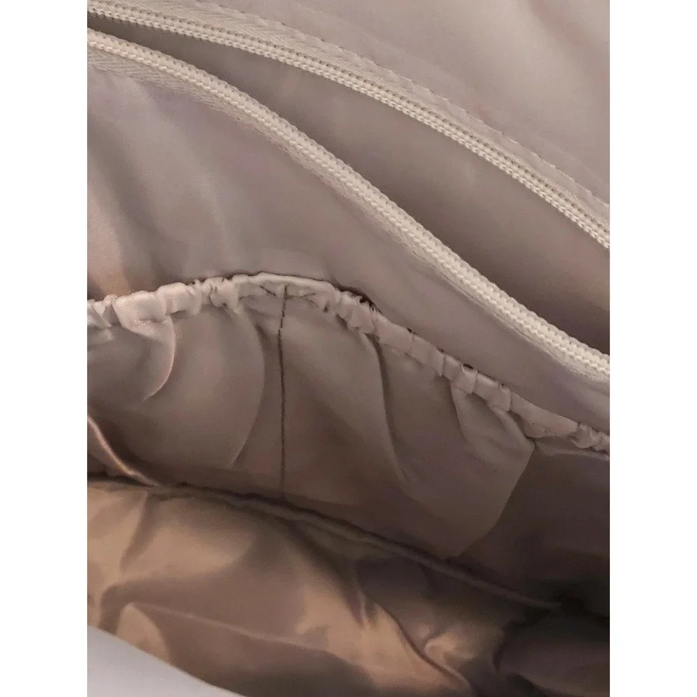 Jujube ju ju be Unisex Large Size Diaper Baby Bag Grey lightweight EUC